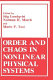 Order and chaos in nonlinear physical systems /