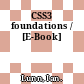CSS3 foundations / [E-Book]
