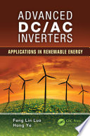 Advanced DC/AC inverters : applications in renewable energy [E-Book] /