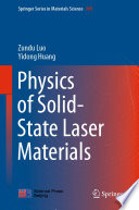 Physics of Solid-State Laser Materials [E-Book] /