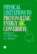 Physical limitations to photovoltaic energy conversion /