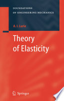 Theory of Elasticity [E-Book] /