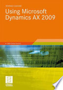 Using Microsoft Dynamics AX 2009 [E-Book] /