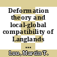 Deformation theory and local-global compatibility of Langlands correspondences [E-Book] /