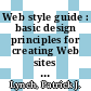 Web style guide : basic design principles for creating Web sites [E-Book] /