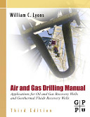 Air and gas drilling manual [E-Book] /