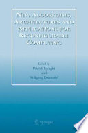 New Algorithms, Architectures and Applications for Reconfigurable Computing [E-Book] /