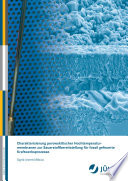 Charakterisierung perowskitischer Hochtemperaturmembranen zur Sauerstoffbereitstellung für fossil gefeuerte Kraftwerksprozesse [E-Book] /