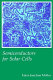 Semiconductors for solar cells /