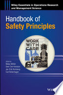 Handbook of safety principles [E-Book] /