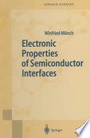 Electronic Properties of Semiconductor Interfaces [E-Book] /