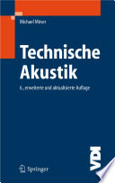 Technische Akustik [E-Book] /