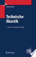 Technische Akustik [E-Book] /