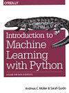 Introduction to machine learning with Python : a guide for data scientists /