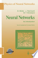 Neural Networks [E-Book] : An Introduction /