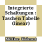 Integrierte Schaltungen : Taschen Tabelle (linear)