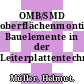 OMB/SMD oberflächenmontierte Bauelemente in der Leiterplattentechnik.