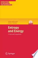 Entropy and Energy [E-Book] : A Universal Competition /