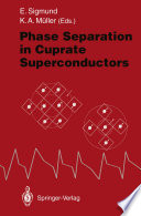Phase Separation in Cuprate Superconductors [E-Book] : Proceedings of the second international workshop on “Phase Separation in Cuprate Superconductors” September 4–10, 1993, Cottbus, Germany /