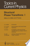 Structural Phase Transitions I [E-Book] /