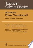 Structural Phase Transitions II [E-Book] /