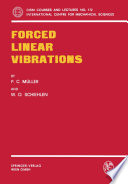 Forced Linear Vibrations [E-Book] /