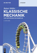 Klassische Mechanik [E-Book] : Vom Weitsprung zum Marsflug /
