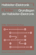 Grundlagen der Halbleiter Elektronik.