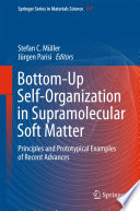 Bottom-Up Self-Organization in Supramolecular Soft Matter [E-Book] : Principles and Prototypical Examples of Recent Advances /