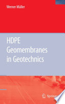 HDPE Geomembranes in Geotechnics [E-Book] /