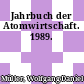 Jahrbuch der Atomwirtschaft. 1989.