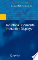 Tabletops - Horizontal Interactive Displays [E-Book] /
