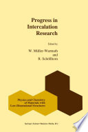 Progress in Intercalation Research [E-Book] /