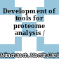 Development of tools for proteome analysis /