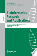 Bioinformatics Research and Applications [E-Book] : Third International Symposium, ISBRA 2007, Atlanta, GA, USA, May 7-10, 2007. Proceedings /