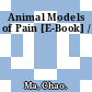 Animal Models of Pain [E-Book] /