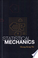 Statistical mechanics /
