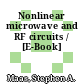 Nonlinear microwave and RF circuits / [E-Book]