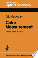 Color Measurement [E-Book] : Theme and Variations /