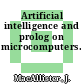 Artificial intelligence and prolog on microcomputers.