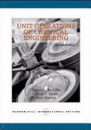 Unit operations of chemical engineering /