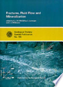 Fractures, fluid flow and mineralization /