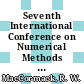 Seventh International Conference on Numerical Methods in Fluid Dynamics [E-Book] : Proceedings of the Conference, Stanford University, Stanford, California and NASA/Ames (U.S.A.) June 23–27,1980 /