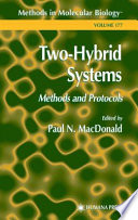 Two-Hybrid Systems [E-Book] : Methods and Protocols /
