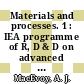 Materials and processes. 1 : IEA programme of R, D & D on advanced fuel cells annex VII: solid oxide fuel cells under real operating conditions : 10th SOFC workshop 28-31 January 1997, Les Diablerets, CH /