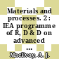 Materials and processes. 2 : IEA programme of R, D & D on advanced fuel cells annex VII: solid oxide fuel cells under real operating conditions : 10th SOFC workshop 28-31 January 1997, Les Diablerets, CH /