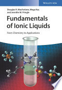 Fundamentals of ionic liquids : from chemistry to applications [E-Book] /