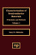 Characterization of semiconductor materials. principles and methods1.