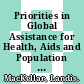 Priorities in Global Assistance for Health, Aids and Population (HAP) [E-Book] /