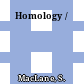 Homology /